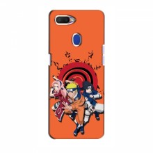 Naruto Anime Чехлы для Оппо А5с (AlphaPrint) Наруто с командой - купить на Floy.com.ua