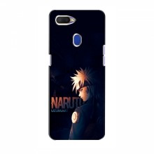 Naruto Anime Чехлы для Оппо А5с (AlphaPrint) Стильный Наруто - купить на Floy.com.ua