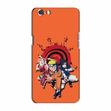 Naruto Anime Чехлы для Оппо А71 (AlphaPrint) Наруто с командой - купить на Floy.com.ua