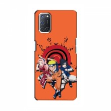 Naruto Anime Чехлы для Оппо А72 (AlphaPrint) Наруто с командой - купить на Floy.com.ua