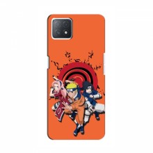 Naruto Anime Чехлы для Оппо А72 (5G) (AlphaPrint) Наруто с командой - купить на Floy.com.ua