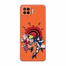 Naruto Anime Чехлы для Оппо А73 (AlphaPrint) Наруто с командой - купить на Floy.com.ua