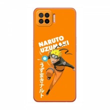 Naruto Anime Чехлы для Оппо А73 (AlphaPrint)