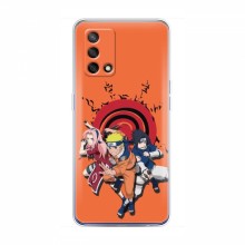 Naruto Anime Чехлы для Оппо А74 (AlphaPrint) Наруто с командой - купить на Floy.com.ua