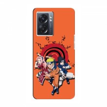 Naruto Anime Чехлы для Оппо А77 (AlphaPrint) Наруто с командой - купить на Floy.com.ua
