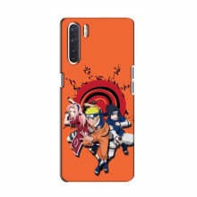 Naruto Anime Чехлы для Оппо А91 (AlphaPrint) Наруто с командой - купить на Floy.com.ua