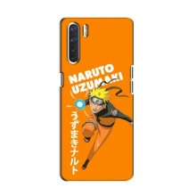 Naruto Anime Чехлы для Оппо А91 (AlphaPrint)