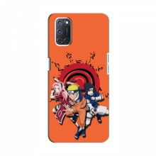 Naruto Anime Чехлы для Оппо А92 (AlphaPrint) Наруто с командой - купить на Floy.com.ua