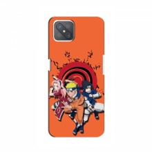 Naruto Anime Чехлы для Оппо А92с (AlphaPrint) Наруто с командой - купить на Floy.com.ua