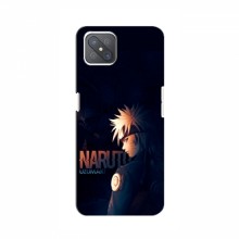 Naruto Anime Чехлы для Оппо А92с (AlphaPrint) Стильный Наруто - купить на Floy.com.ua