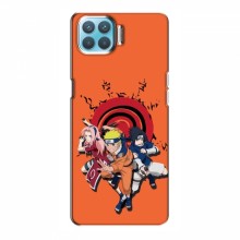 Naruto Anime Чехлы для Оппо А93 (AlphaPrint) Наруто с командой - купить на Floy.com.ua