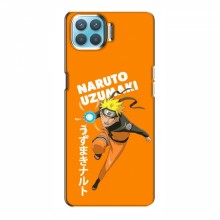 Naruto Anime Чехлы для Оппо А93 (AlphaPrint)
