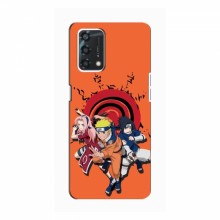 Naruto Anime Чехлы для Оппо А95 (AlphaPrint) Наруто с командой - купить на Floy.com.ua