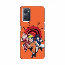 Naruto Anime Чехлы для Оппо А96 (AlphaPrint) Наруто с командой - купить на Floy.com.ua