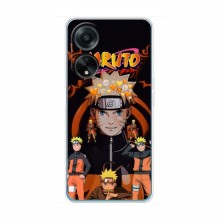 Naruto Anime Чехлы для Оппо А98 (AlphaPrint) Naruto Anime - купить на Floy.com.ua