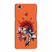Naruto Anime Чехлы для Оппо Ф7 (AlphaPrint) Наруто с командой - купить на Floy.com.ua