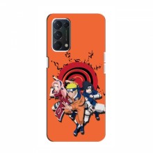 Naruto Anime Чехлы для Оппо Финд х3 Лайт (AlphaPrint) Наруто с командой - купить на Floy.com.ua