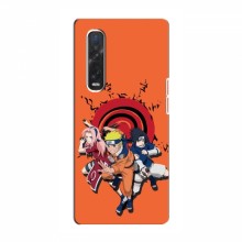 Naruto Anime Чехлы для Оппо Финд х3 Про (AlphaPrint) Наруто с командой - купить на Floy.com.ua