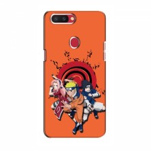 Naruto Anime Чехлы для Оппо Рено Р11с (AlphaPrint) Наруто с командой - купить на Floy.com.ua