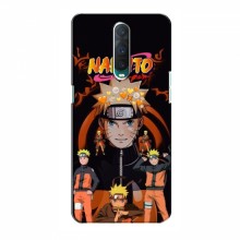Naruto Anime Чехлы для Оппо Рено р17 Про (AlphaPrint) Naruto Anime - купить на Floy.com.ua