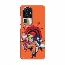 Naruto Anime Чехлы для Оппо Рено 10 (Китай) (AlphaPrint) Наруто с командой - купить на Floy.com.ua