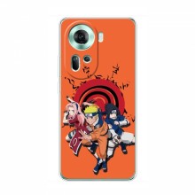 Naruto Anime Чехлы для Оппо Рено 11 5G (AlphaPrint) Наруто с командой - купить на Floy.com.ua