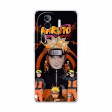 Naruto Anime Чехлы для Оппо Рено 11 Про 5G (AlphaPrint)