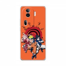 Naruto Anime Чехлы для Оппо Рено 11 Про 5G (AlphaPrint)