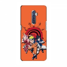 Naruto Anime Чехлы для Оппо Рено 2 (AlphaPrint) Наруто с командой - купить на Floy.com.ua
