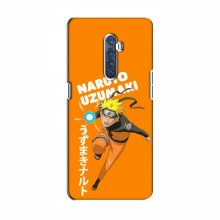 Naruto Anime Чехлы для Оппо Рено 2 (AlphaPrint)