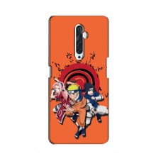 Naruto Anime Чехлы для Оппо Рено 2з (AlphaPrint) Наруто с командой - купить на Floy.com.ua