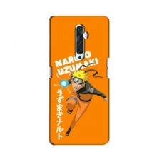 Naruto Anime Чехлы для Оппо Рено 2з (AlphaPrint)