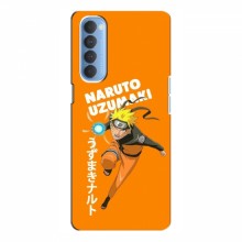Naruto Anime Чехлы для Оппо Рено 4 Про (AlphaPrint)