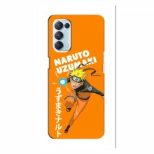 Naruto Anime Чехлы для Оппо Рено 5 (4G) (AlphaPrint)
