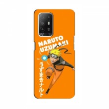 Naruto Anime Чехлы для Оппо Рено 5з (AlphaPrint) наруто узумаки - купить на Floy.com.ua