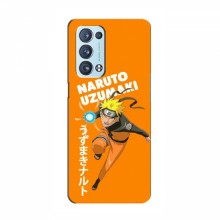 Naruto Anime Чехлы для Оппо Рено 6 Про Плюс (AlphaPrint)
