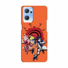 Naruto Anime Чехлы для Оппо Рено 7 (5G) (AlphaPrint) Наруто с командой - купить на Floy.com.ua