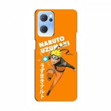 Naruto Anime Чехлы для Оппо Рено 7 (5G) (AlphaPrint)