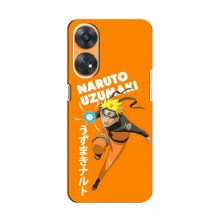 Naruto Anime Чехлы для Оппо Рено 8Т (AlphaPrint)