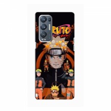 Naruto Anime Чехлы для Оппо Рено 5 Про Плюс (5G) (AlphaPrint) Naruto Anime - купить на Floy.com.ua