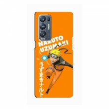 Naruto Anime Чехлы для Оппо Рено 5 Про Плюс (5G) (AlphaPrint)