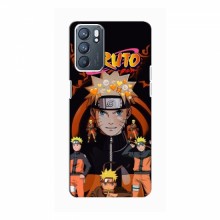 Naruto Anime Чехлы для Оппо Рено 6 (4G) (AlphaPrint) Naruto Anime - купить на Floy.com.ua