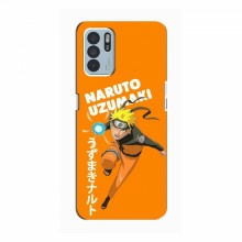 Naruto Anime Чехлы для Оппо Рено 6 Зет (AlphaPrint)