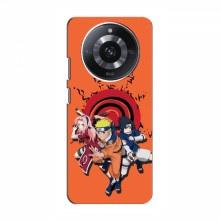 Naruto Anime Чехлы для Реалми 11 (AlphaPrint) Наруто с командой - купить на Floy.com.ua