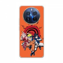 Naruto Anime Чехлы для Реалми 12 Про (AlphaPrint) Наруто с командой - купить на Floy.com.ua