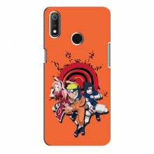 Naruto Anime Чехлы для Реалми 3 Про (AlphaPrint) Наруто с командой - купить на Floy.com.ua