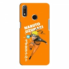 Naruto Anime Чехлы для Реалми 3 Про (AlphaPrint)