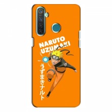Naruto Anime Чехлы для RealMe 5 (AlphaPrint) наруто узумаки - купить на Floy.com.ua