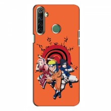 Naruto Anime Чехлы для Реалми 6i (AlphaPrint) Наруто с командой - купить на Floy.com.ua