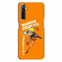 Naruto Anime Чехлы для Реалми 6 (AlphaPrint)